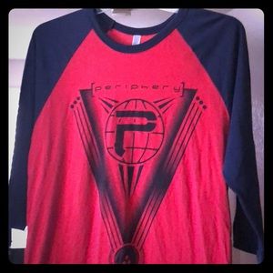 Periphery Baseball T
